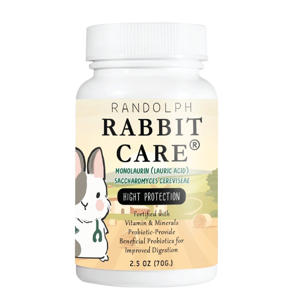 Randolph Rabbit Care cavy care Herbivore Health Booster แรนดอล์ฟ อาหาร ...