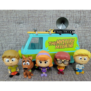 Scooby Doo Mystery Machine Bucket&amp;Scooby Doo toys McDonalds Set