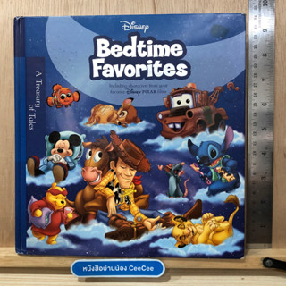 หนังสือนิทานภาษาอังกฤษ ปกแข็ง Disney Bedtime Favourites - A Treasury of Tales