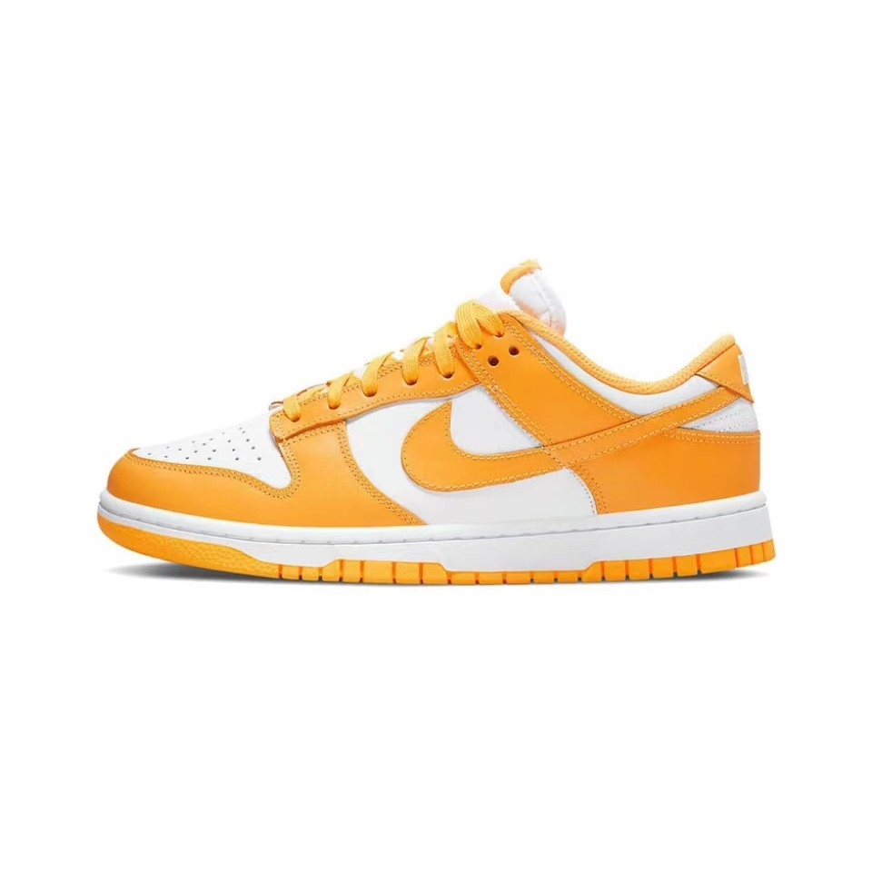 nike-dunk-low-ของแท้-100-laser-orange-รองเท้าผ้าใบหุ้มข้อน้ำหนักเบากันลื่นน้ำหนักเบา