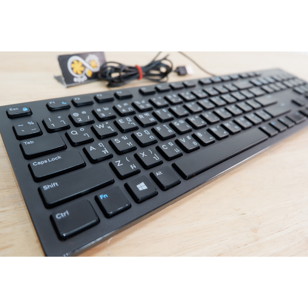 keyboard-dell-kb216-black-มือสอง-สวยๆ-ทนๆ