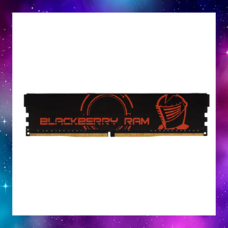 8GB (8GBx1) DDR4/2400 RAM PC (แรมพีซี) BLACKBERRY MAXIMUS ประกันLT