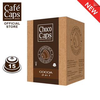 Cafecaps Coffee Nescafe Dolce Gusto แคปซูล (1 Box X15 capsules แคปซูล)  Nescafe Dolce Gusto Coffee capsules