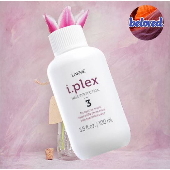 lakme-i-plex-3-hair-perfection-100-ml-อาหารผมเพื่อสร้างความแข็งแรงให้กับเส้นผม