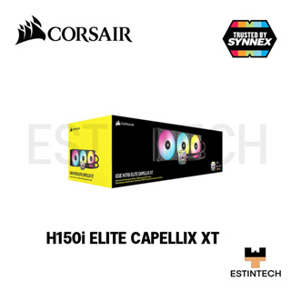 CPU LIQUID COOLER (ระบบระบายความร้อนด้วยน้ำ) Corsair H170i ELITE CAPELLIX XT ของใหม่ประกัน 5ปี