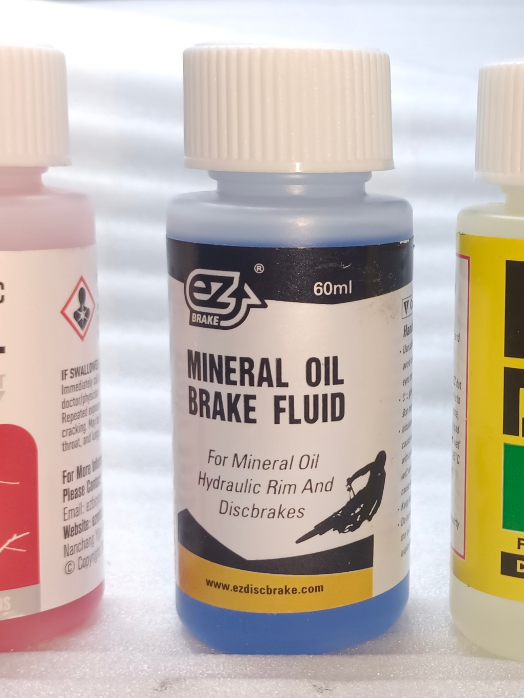 น้ำมันเบรคจักรยาน EZBRAKE น้ำมันไฮดรอลิค น้ำมันเบรค สําหรับจักรยานระบบ