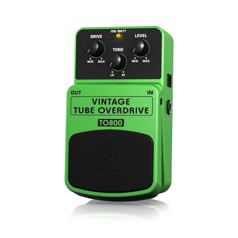 เอฟเฟ็คกีตาร์-behringer-to800-vintage-tube-overdrive