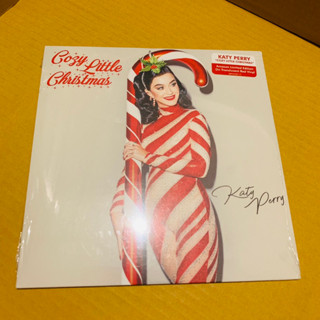 แผ่นเสียง 7” vinyl katy perry Christmas cozy sealed not CD