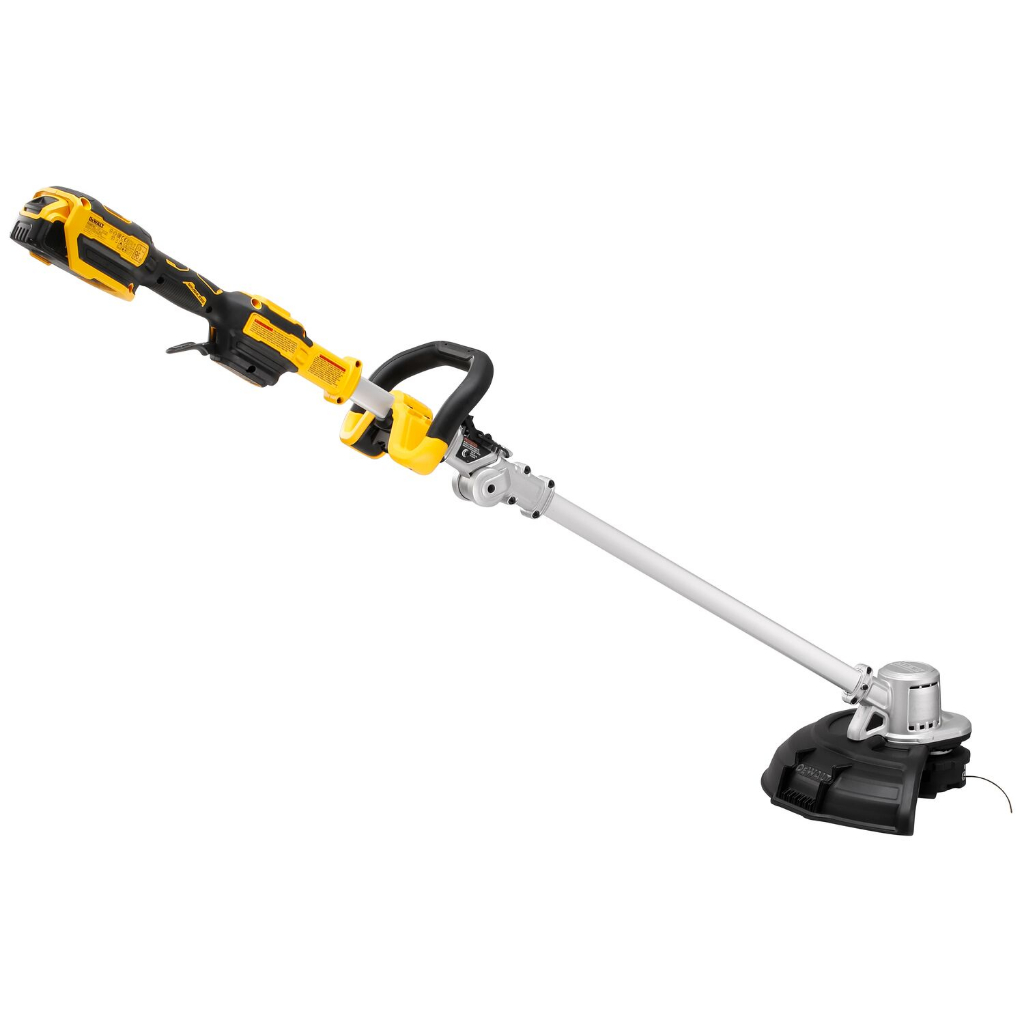 DEWALT รุ่น DCMST561P1-B1 เครื่องเล็มหญ้าไร้สาย 20Vmax (พร้อมกับแบตเตอรี่ 5.0AH) https://wayoza.com