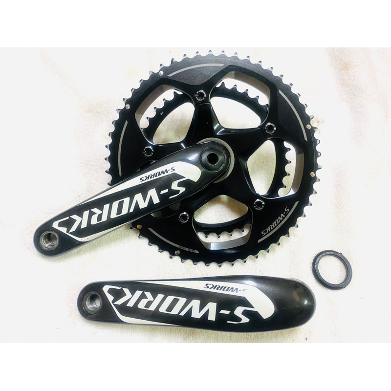 Manivelles Sram Red BB30 172,5 Mm 53-39d.Yaw 11-v.sans