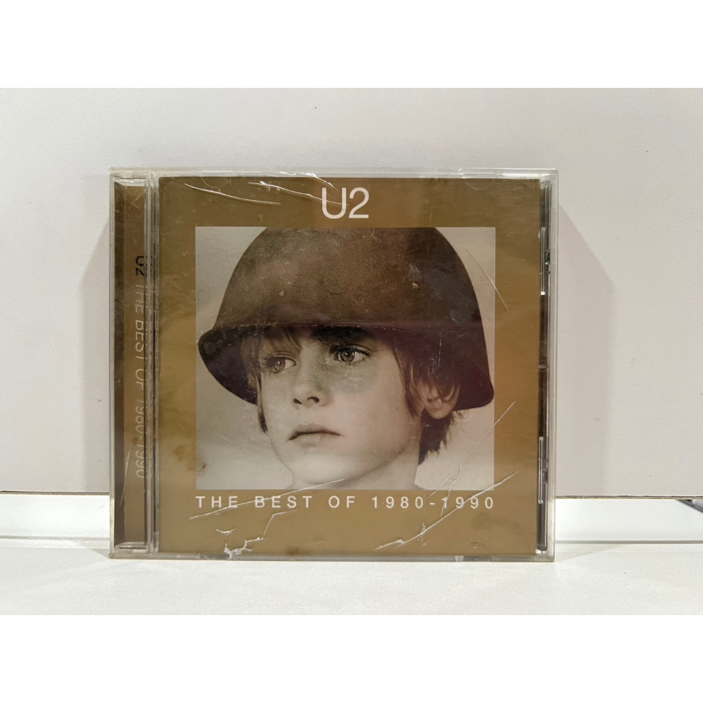 1-cd-music-ซีดีเพลงสากล-u2-the-best-of-1980-1990-a9d10
