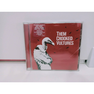 1 CD MUSIC ซีดีเพลงสากล THEM CROOKED VULTURES  (A7A226)