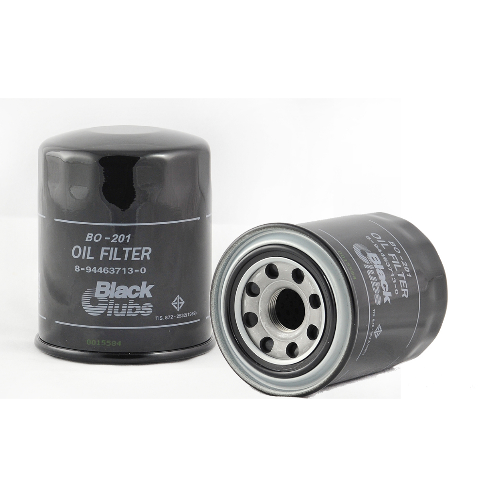 BlackClubsไส้กรองน้ำมันเครื่องอีซูซุ NPR , KS22 เหล็ก, 4BC2 3300 CC ...