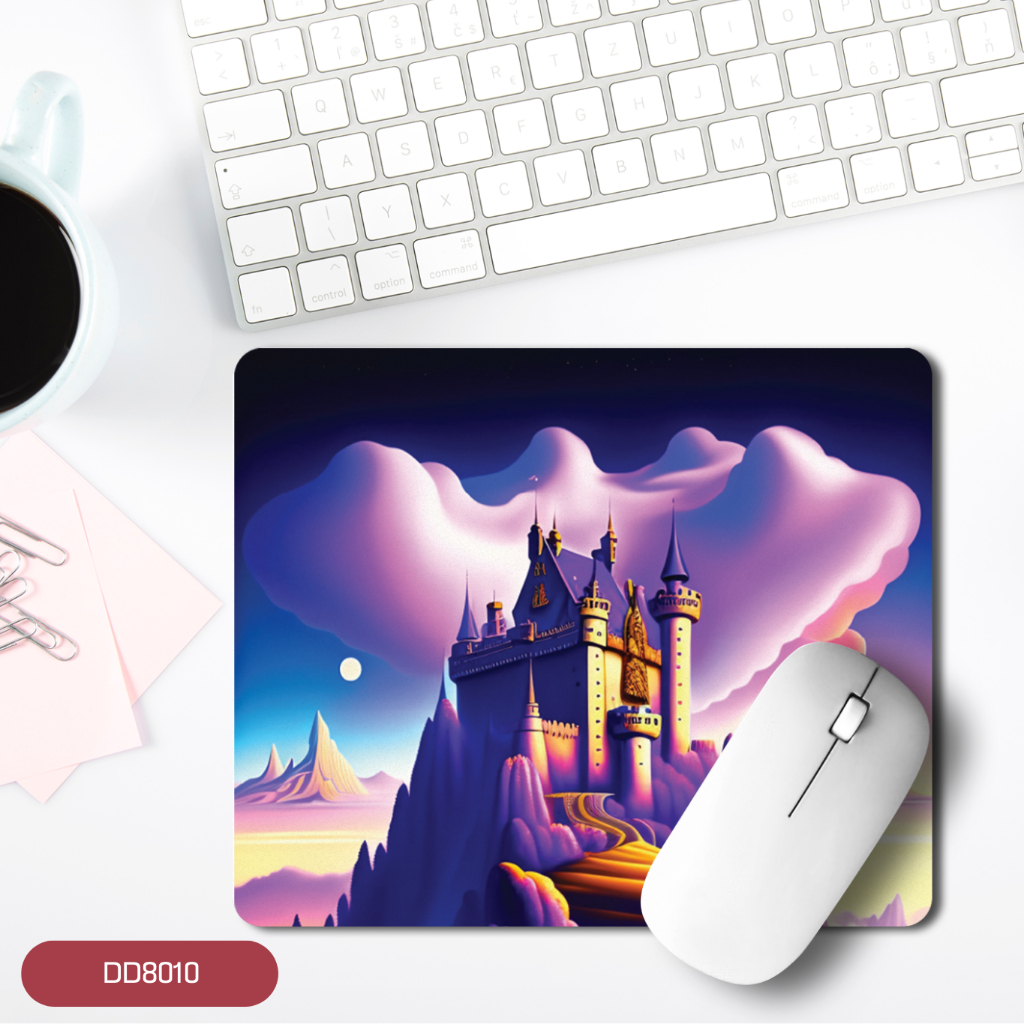 แผ่นรองเมาส์ลายการ์ตูน-น่ารัก-อุปกรณ์คอมพิวเตอร์-cartoon-mouse-pad