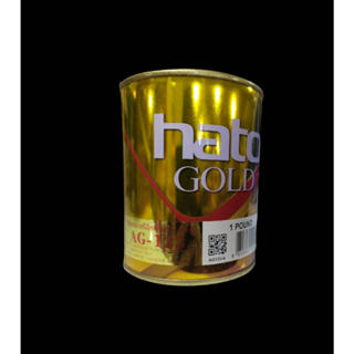 สีทองคำอะครีลิค HATO AG-123 0.3L