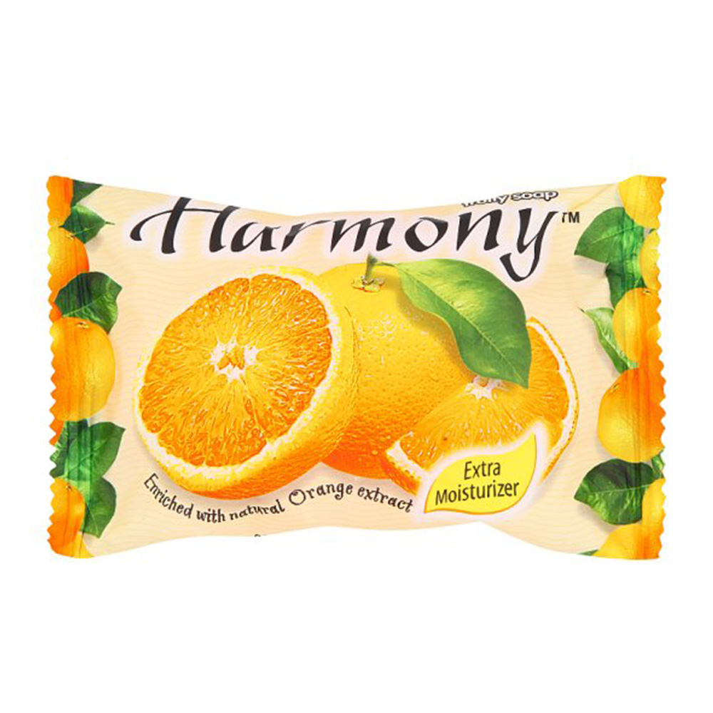 harmony-สบู่ผลไม้กลิ่นส้ม-75กรัม