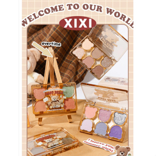 อายแชโดว์ XIXI welcome to our world BABY D571