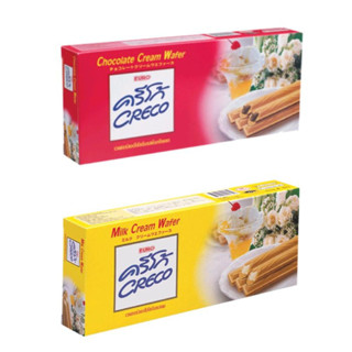 โปรโมชั่น : Creco ครีโก้เวเฟอร์สอดไส้ มี 2 รสชาติให้เลือก ขนาด 80 g.