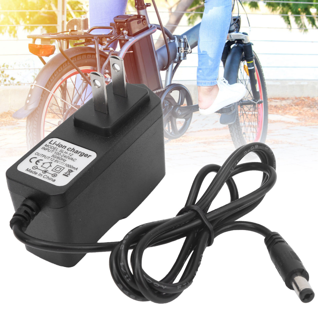 adaptor-อะแดปเตอร์-12-6-v-1a-lithium-battery-charger-ที่ชาร์จแบต-ที่ชาร์ตแบตเตอรี่-ที่ชาร์จถ่าน-แบตลิเธียม-li-ion