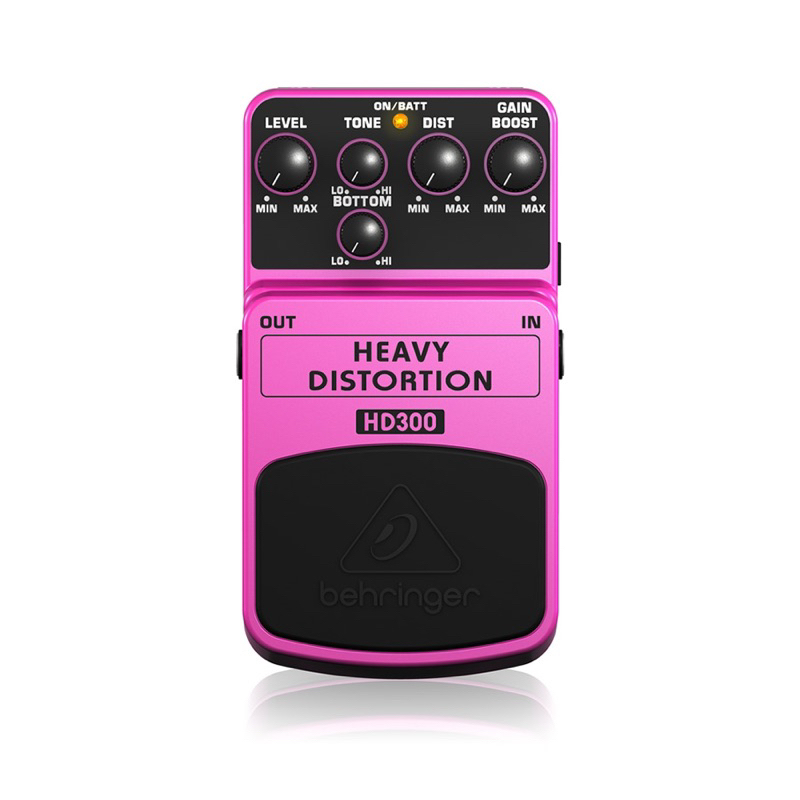 เอฟเฟ็คกีตาร์-behringer-hd300-heavy-metal-distortion