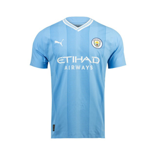 เสื้อฟุตบอลแท้ Manchester City Home Kit 23/24 เกรดนักเตะ และแฟนบอล ของแท้