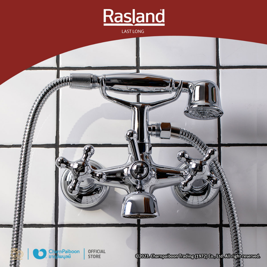 rasland-ก็อกอาบน้ำผสม-พร้อมฝักบัวชุด-รุ่น-tyberlib-ra-102320c