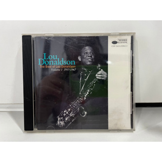 1 CD MUSIC ซีดีเพลงสากล Lou Donaldson  The Best Of Lou Donaldson Vol.1  1957-1967 (A8B95)
