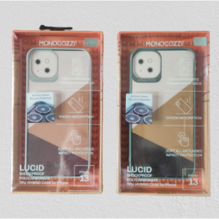 เคสสำหรับ iPhone 13 ยี่ห้อ Monocozzi รุ่น Lucid Shockproof