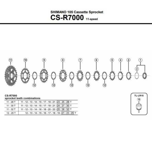 เฟือง-shimano-105-cs-r7000-ขนาด-11-28t-11-30t-11-32t-11-34t