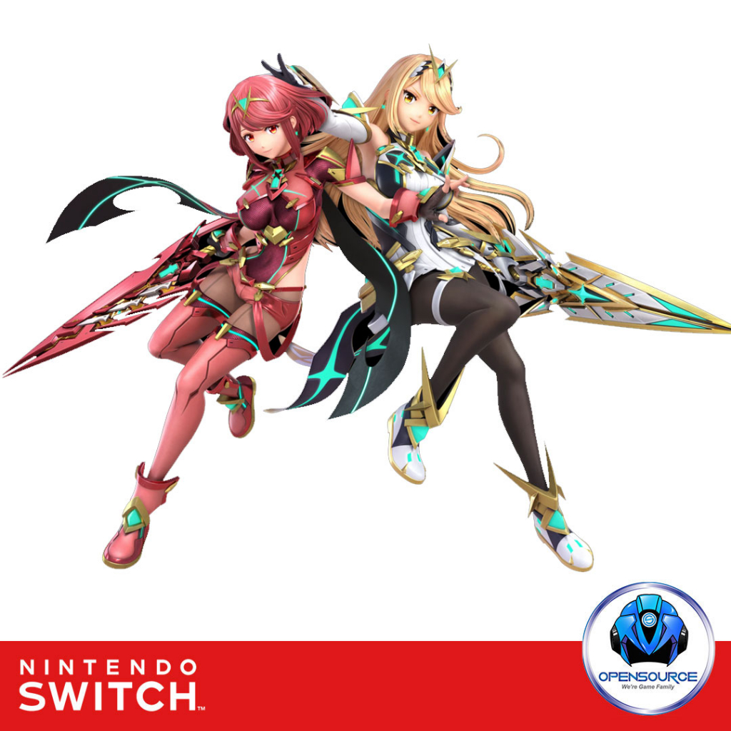 [พร้อมส่ง]Nintendo: Homura (Pyra) & Hikari (Mythra) - Amiibo for ...