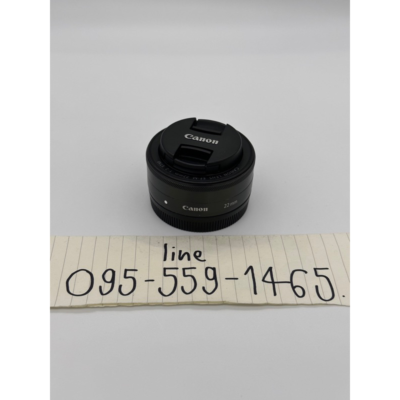 เลนส์-canon-รุ่น-ef-m-22mm-f2-stm