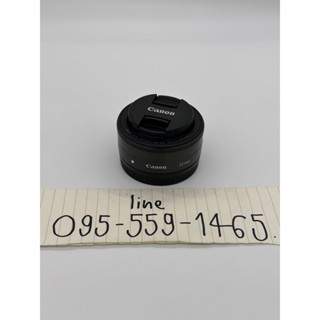 เลนส์ CANON รุ่น EF-M 22mm f2 STM