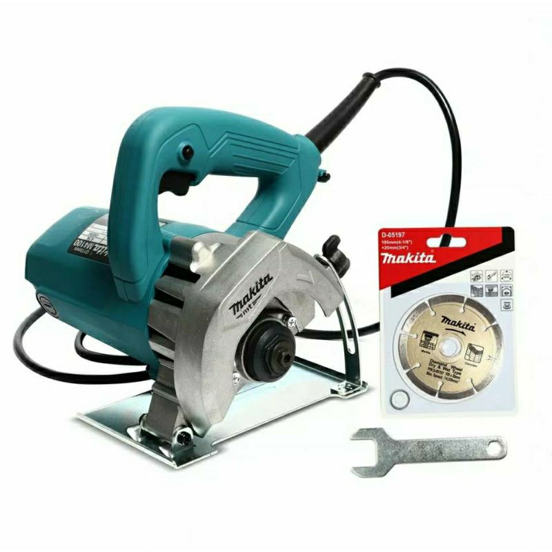 makita-เครื่องตัด-4-นิ้ว-110-มม-1-200-วัตต์-รุ่นใหม่-m4100zx1b-mt-series-ตัดอิฐ-ตัดกระเบื้อง-ตัดคอนกรีต-มากีต้า