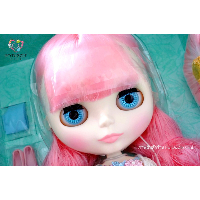 พร้อมส่งของแท้-neo-blythe-charlotte-de-fleurs-ชาร์ลอตต์-เดอ-เฟลอ-น้องบลายธ์สีชมพูที่สื่อถึงความรักด้วยดอกไม้