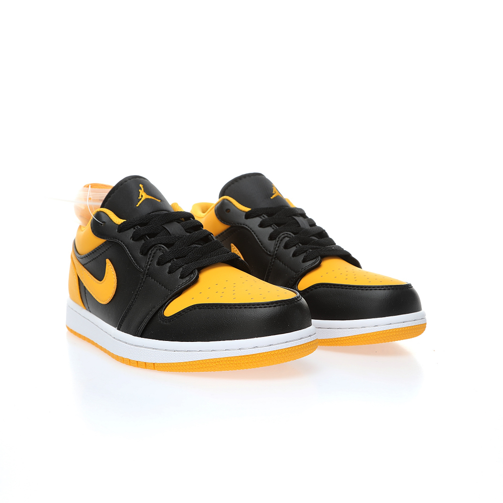 nike-air-jordan-1-low-se-yellow-ocher-aj1-retro-culture-รองเท้ากีฬาลำลอง-black-and-yellow-toes-553558-072