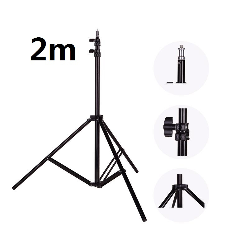 ขาตั้งไฟกลม ขาตั้งไฟLED Light Stand 2m | Shopee Thailand