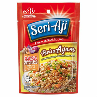 10 Packs AJINOMOTO Seri Aji Perencah Nasi Goreng Ayam 72g