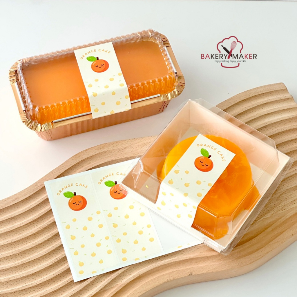 สติกเกอร์-เค้กส้ม-ตกแต่งกล่องเค้ก-มี-3-แบบให้เลือก-sticker-orange-cake-ส้ม