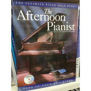 ULTIMATE PIANO SOLO BOOK! THE AFTERNOON PIANIST W/CD /9780711989641