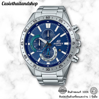 [ผ่อนเดือนละ319]🎁CASIO EDIFICE EFV-620D-2A ของแท้ 100% พร้อมส่ง ประกัน 1 ปี