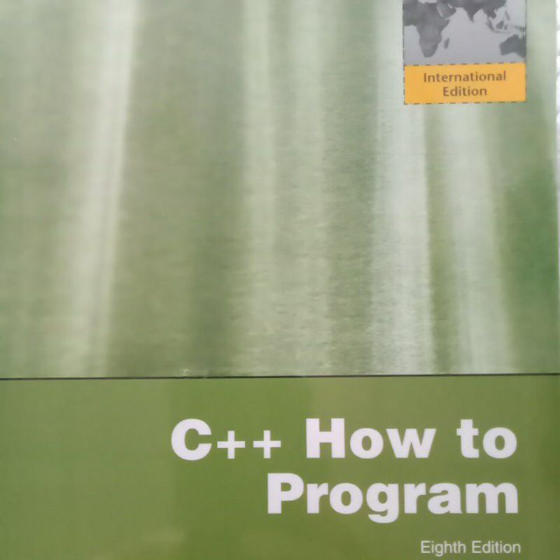 C++ How to Program (English Book) | Shopee Thailand