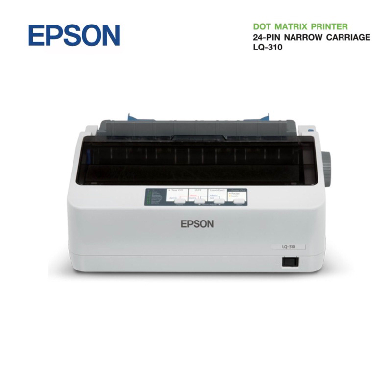 เครื่องพิมพ์ระบบหัวเข็ม-epson-lq-310-dot-matrix-รับประกันศูนย์ไทย