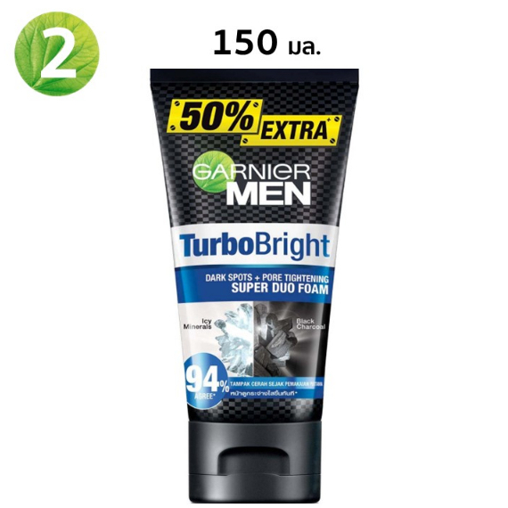 การ์นิเย่-เมน-100-มล-150-มล-garnier-men-ขนาดสุดคุ้ม-acno-fight-100-ml-150-ml-anti-acne-scrub-in-foam-โฟม-โฟมล้างหน้า