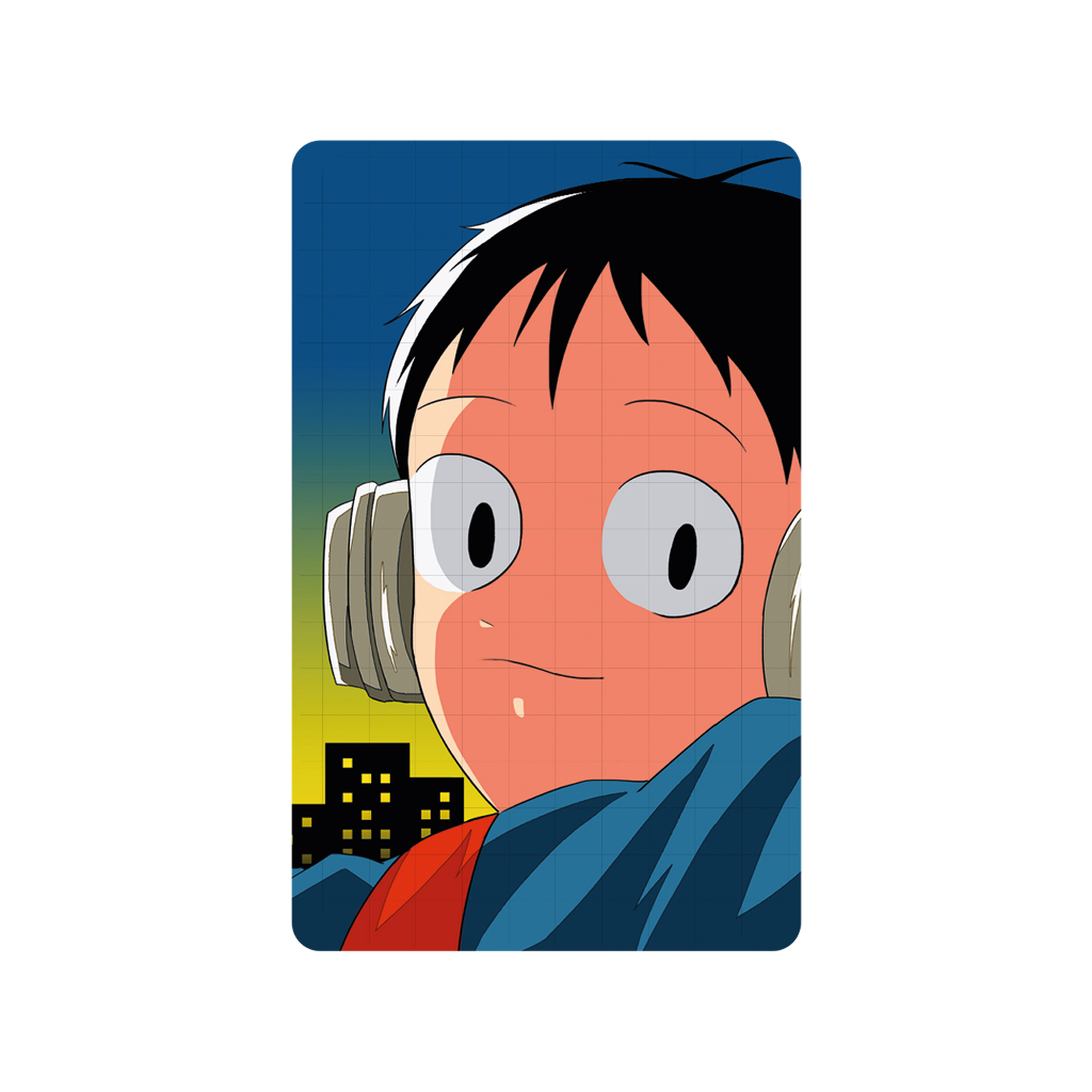 City Boy Sticker Card สติกเกอร์ ตกแต่ง | Shopee Thailand
