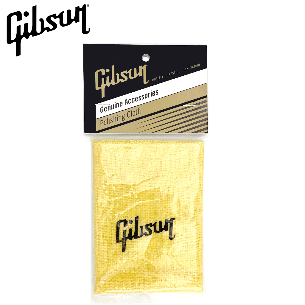 gibson-polishing-cloth-ผ้าเช็ดกีต้าร์-ทำความสะอาดกีต้าร์