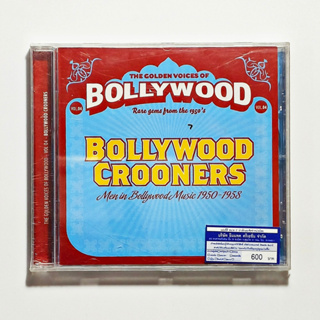 CD เพลง Various - Bollywood Crooners (Men In Bollywood Music 1950–1958)