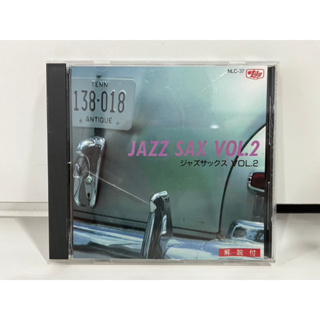1 CD MUSIC ซีดีเพลงสากล   NLC-37  JAZZ SAX VOL.2  (A8D66)