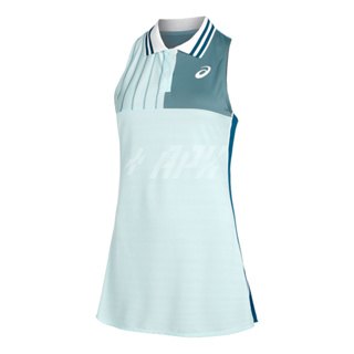 Asics ชุดเดรสเทนนิสผู้หญิง Womens Match Dress | Aquamarine ( 2042A278-405 )