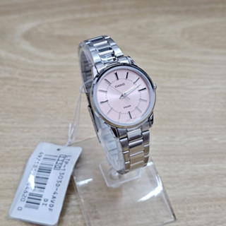 [ของแท้] Casio นาฬิกาข้อมือ รุ่น LTP-1303D-4AVDF  รับประกัน 1 ปี