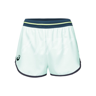 Asics กางเกงเทนนิสผู้หญิง Womens Match Short | Soothing Sea ( 2042A283-403 )